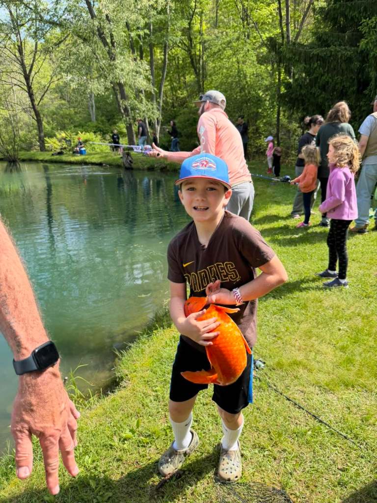 Fishing at Sportsmen Fellowship Ministries