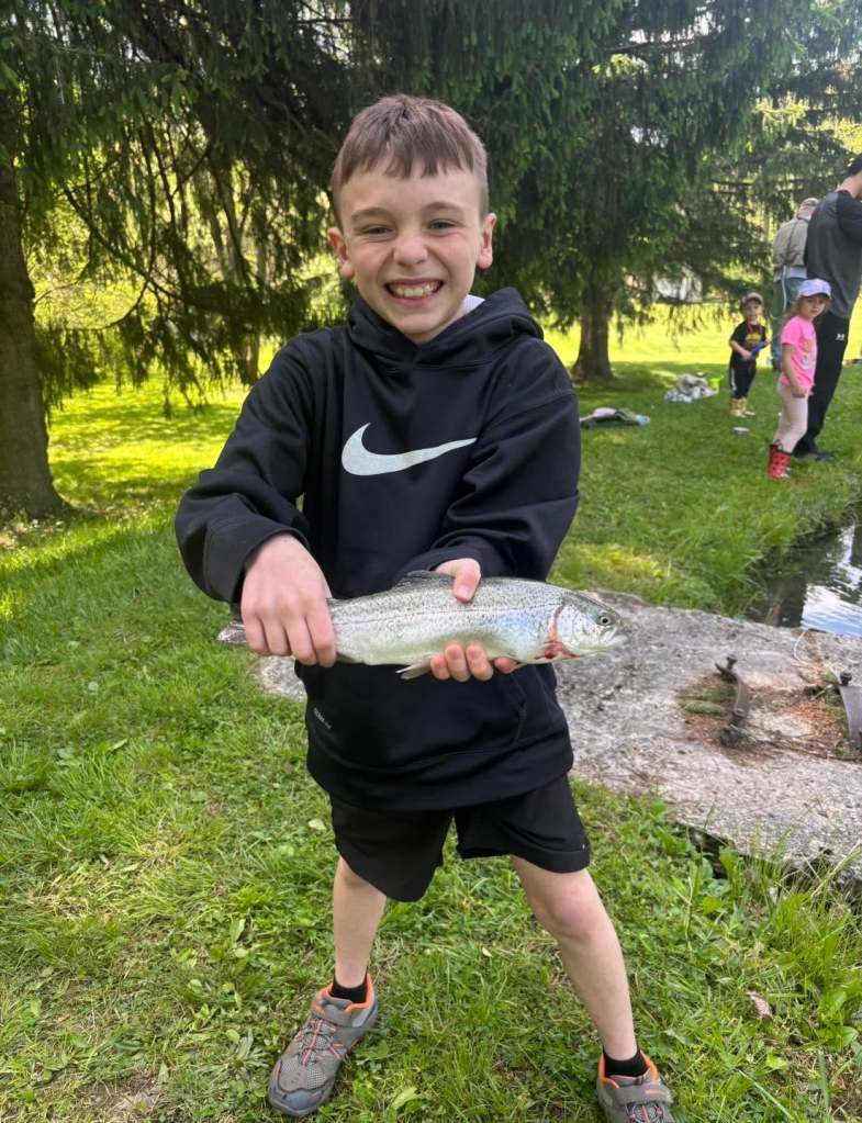 Fishing at Sportsmen Fellowship Ministries