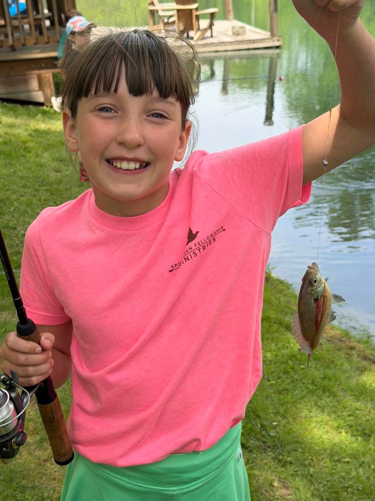 Fishing at Sportsmen Fellowship Ministries