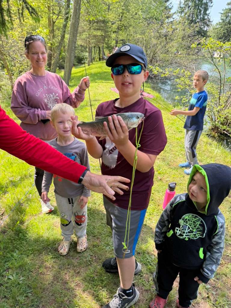 Fishing at Sportsmen Fellowship Ministries