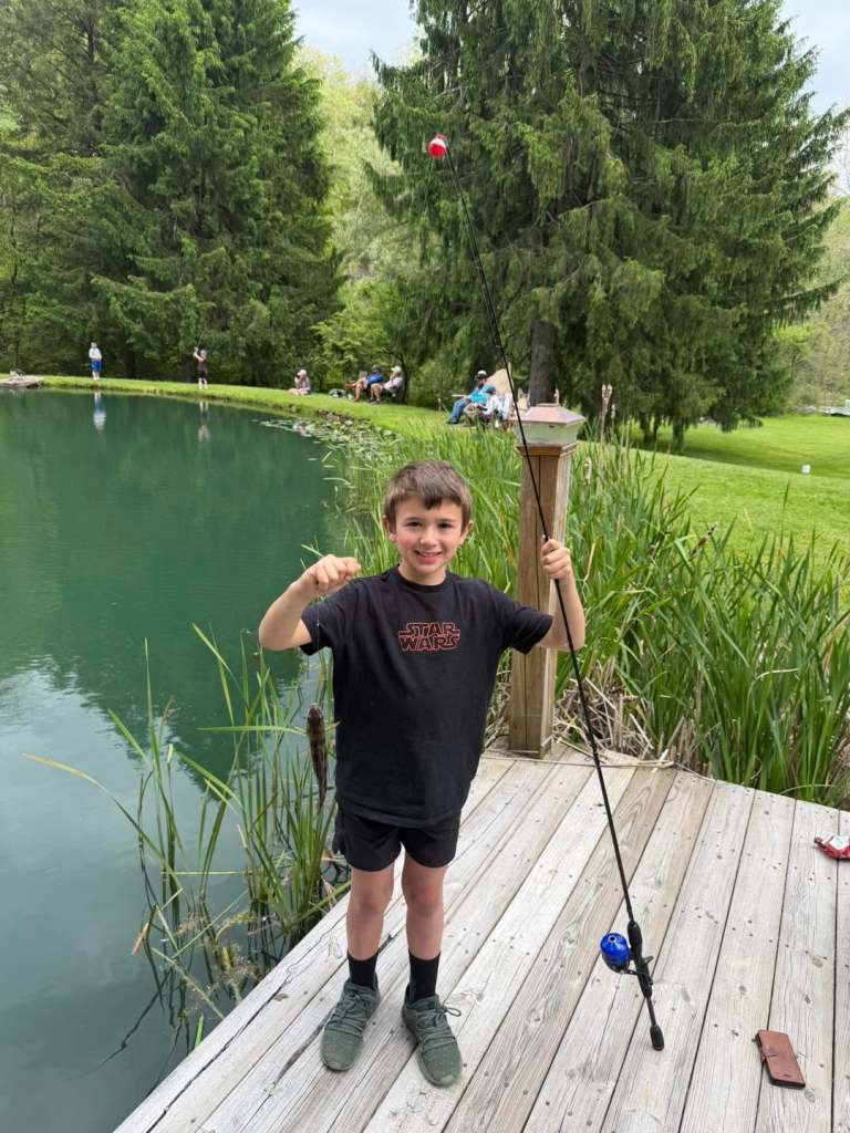 Fishing at Sportsmen Fellowship Ministries