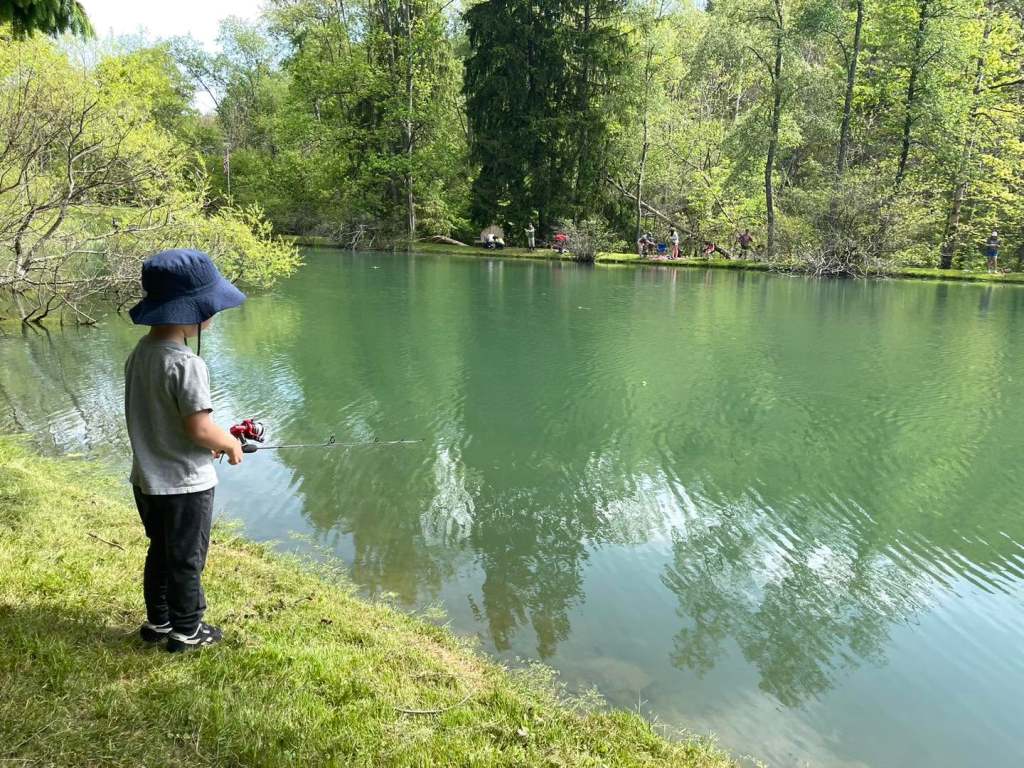 Fishing at Sportsmen Fellowship Ministries
