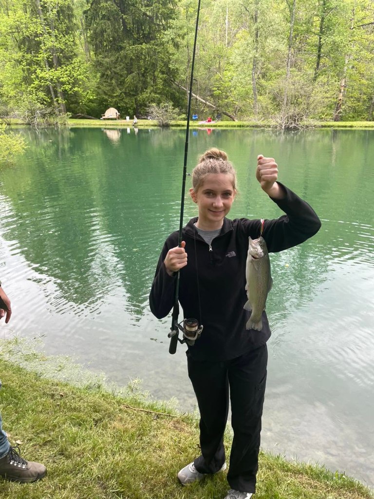 Fishing at Sportsmen Fellowship Ministries