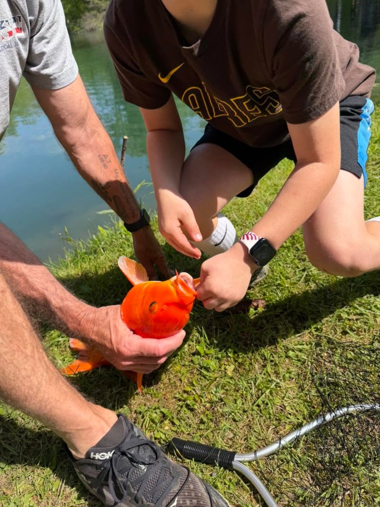 Fishing at Sportsmen Fellowship Ministries