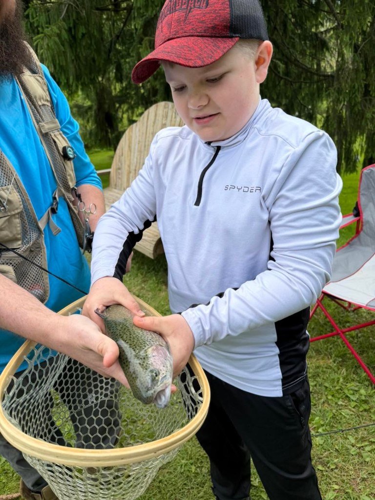 Fishing at Sportsmen Fellowship Ministries