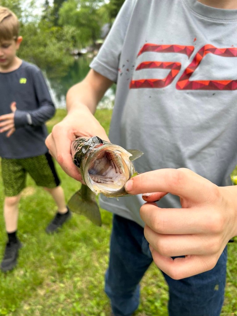 Fishing at Sportsmen Fellowship Ministries
