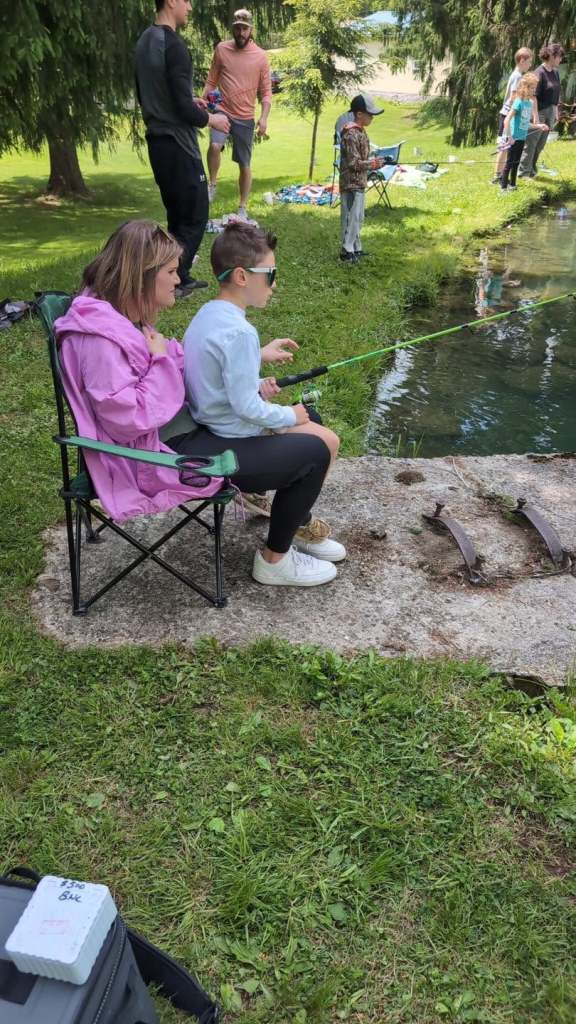 Fishing at Sportsmen Fellowship Ministries