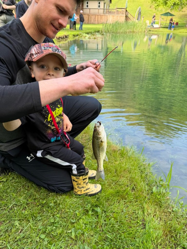 Fishing at Sportsmen Fellowship Ministries