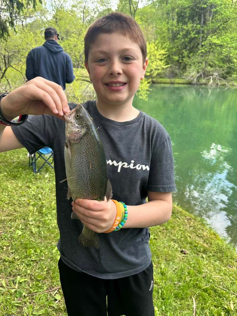 Fishing at Sportsmen Fellowship Ministries