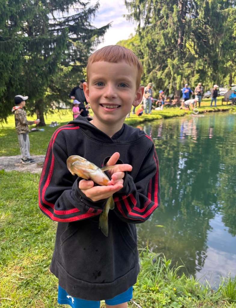Fishing at Sportsmen Fellowship Ministries