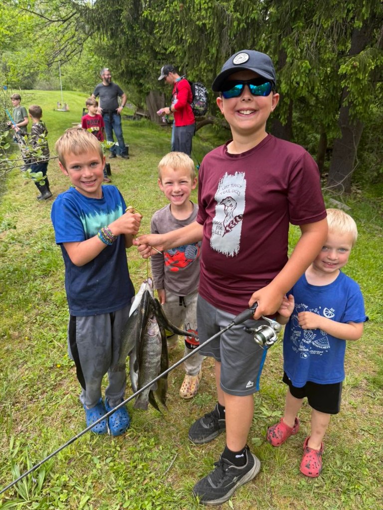 Fishing at Sportsmen Fellowship Ministries