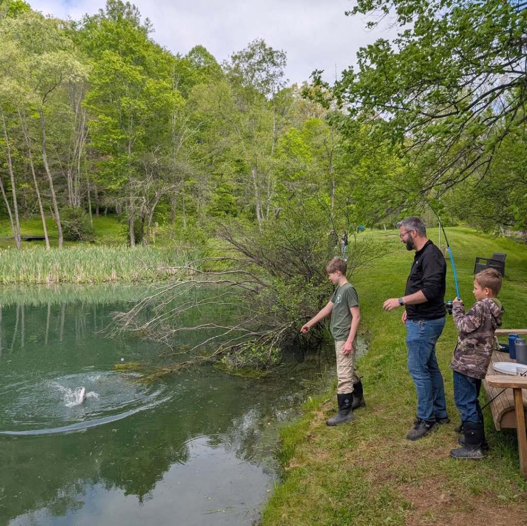 Fishing at Sportsmen Fellowship Ministries