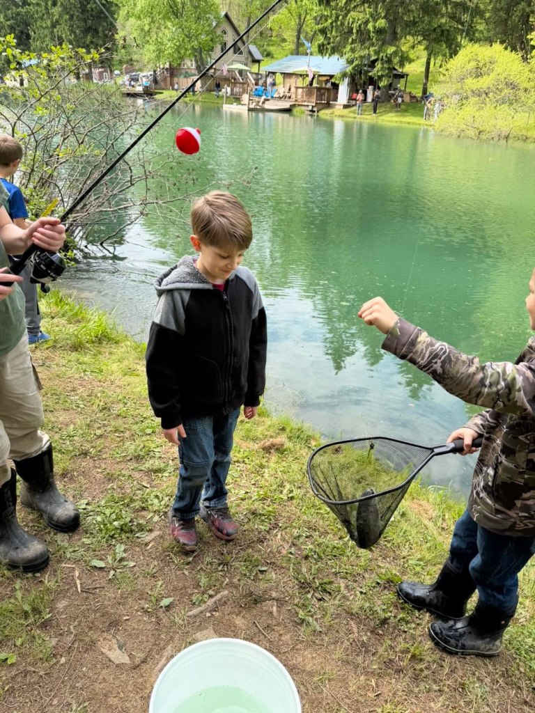 Fishing at Sportsmen Fellowship Ministries