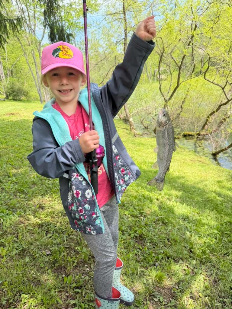 Fishing at Sportsmen Fellowship Ministries