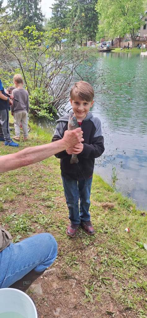 Fishing at Sportsmen Fellowship Ministries