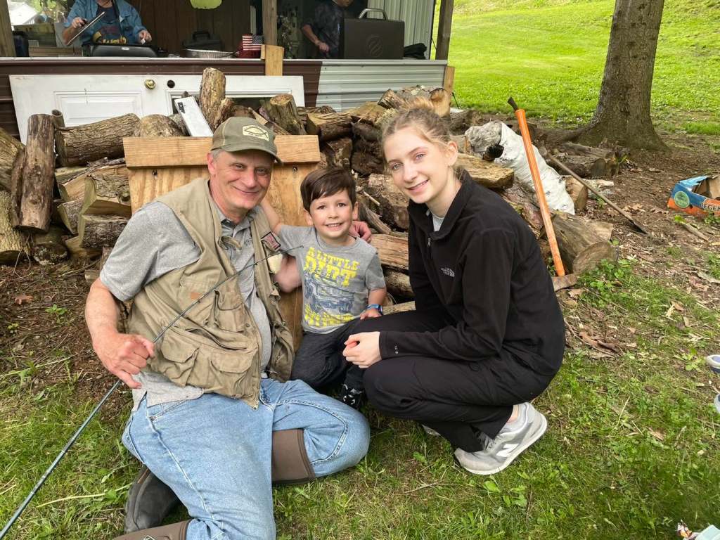 Fishing at Sportsmen Fellowship Ministries