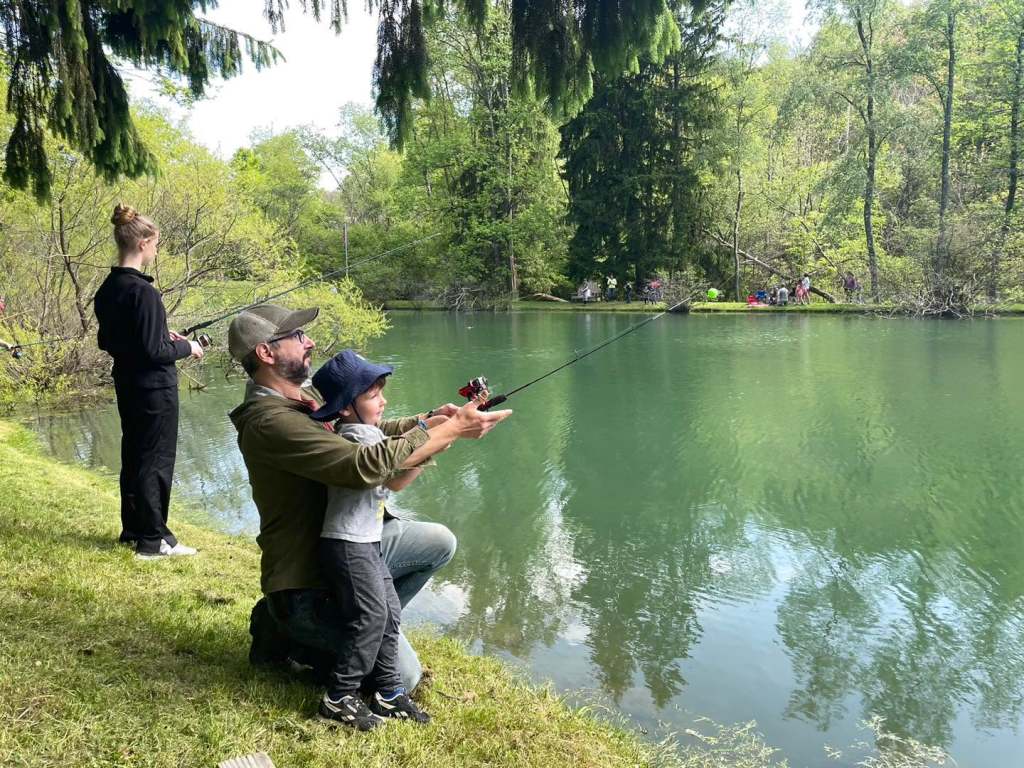 Fishing at Sportsmen Fellowship Ministries