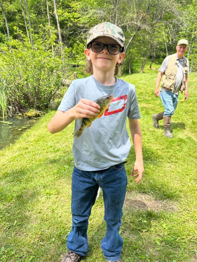 Fishing at Sportsmen Fellowship Ministries