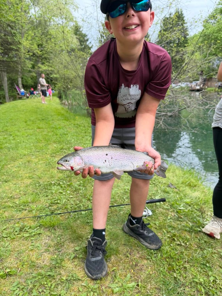 Fishing at Sportsmen Fellowship Ministries