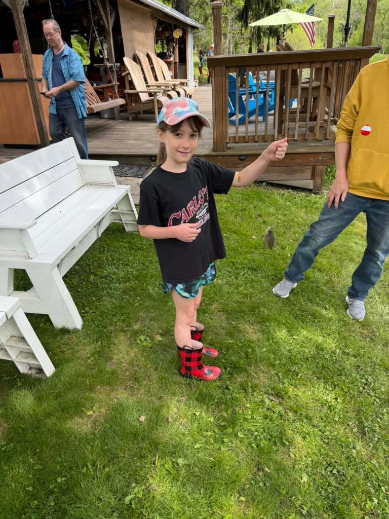 Fishing at Sportsmen Fellowship Ministries