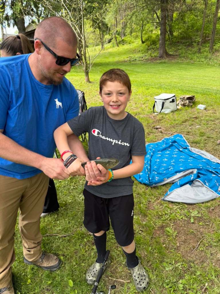 Fishing at Sportsmen Fellowship Ministries