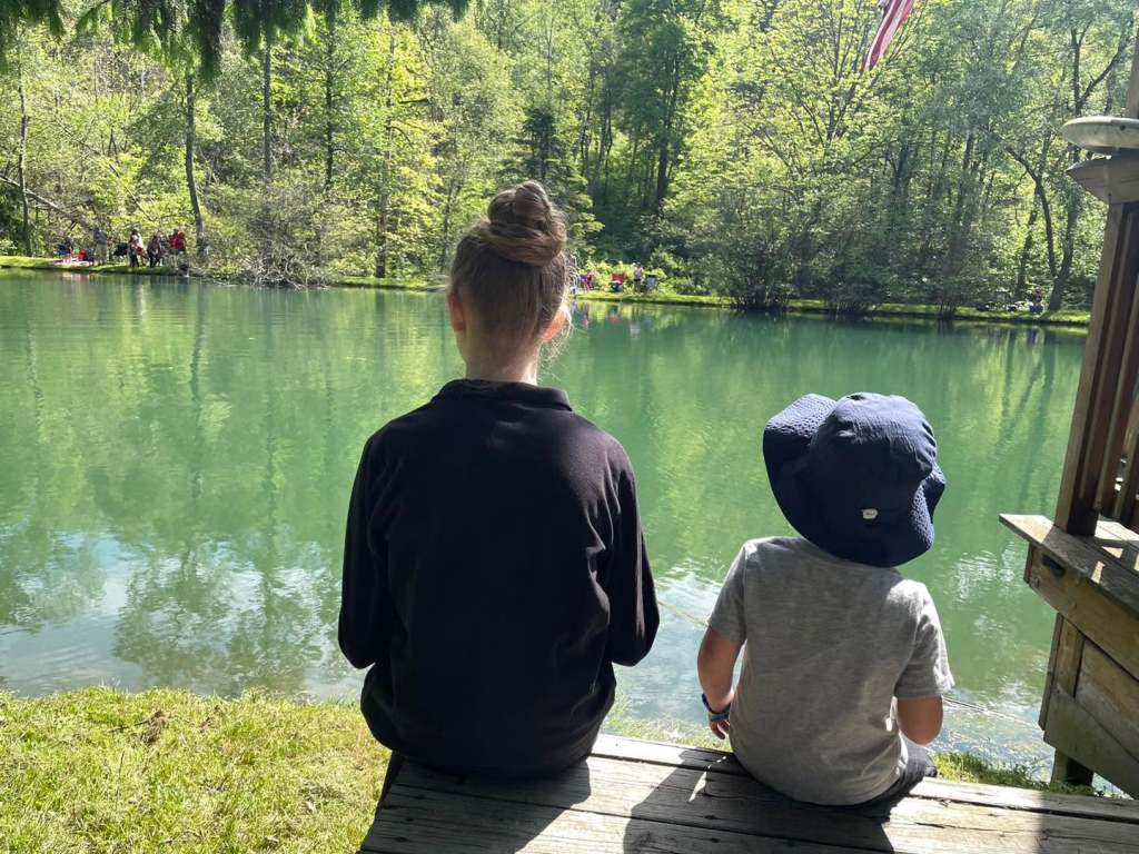 Fishing at Sportsmen Fellowship Ministries