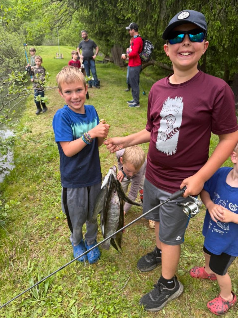 Fishing at Sportsmen Fellowship Ministries