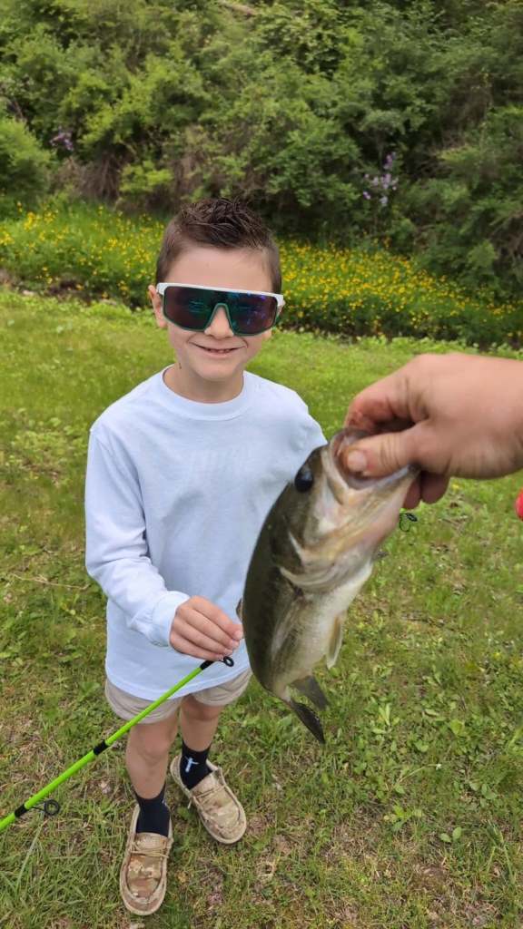 Fishing at Sportsmen Fellowship Ministries
