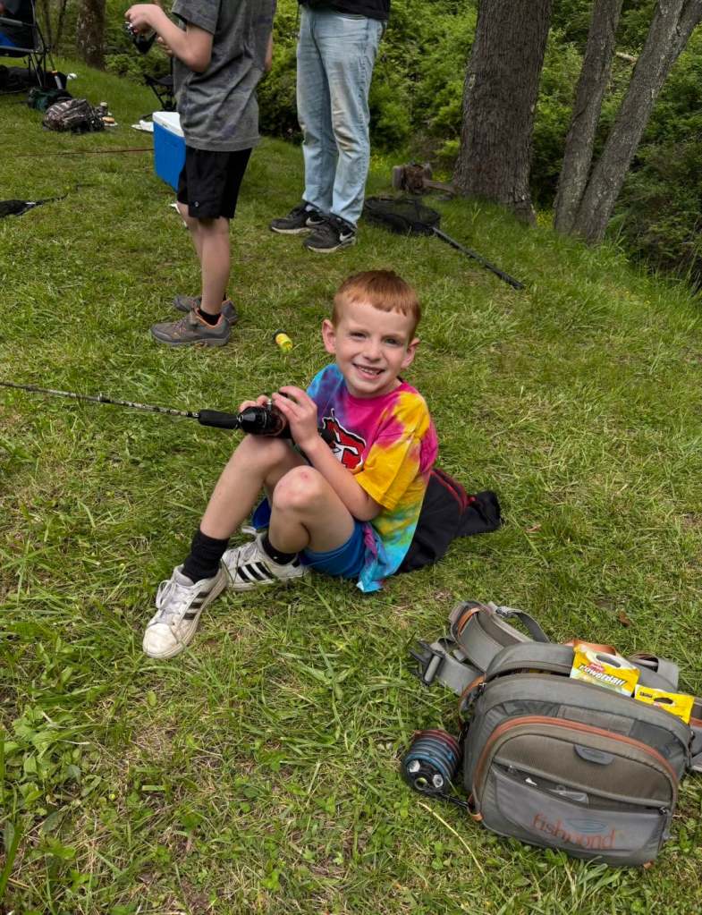 Fishing at Sportsmen Fellowship Ministries