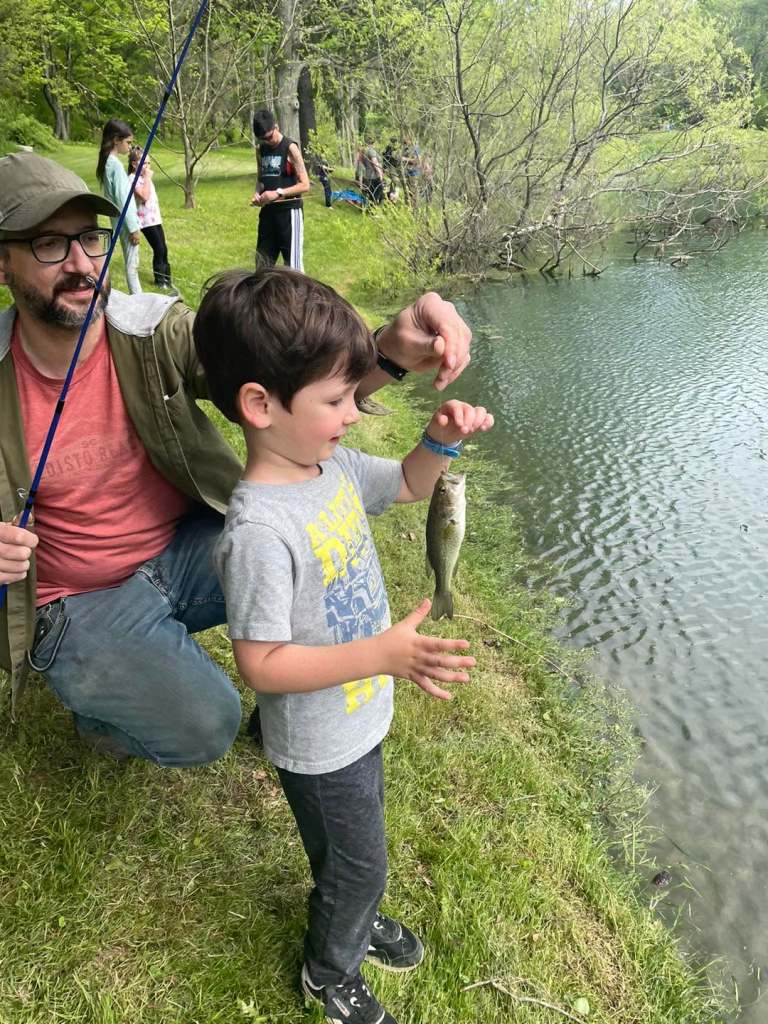 Fishing at Sportsmen Fellowship Ministries