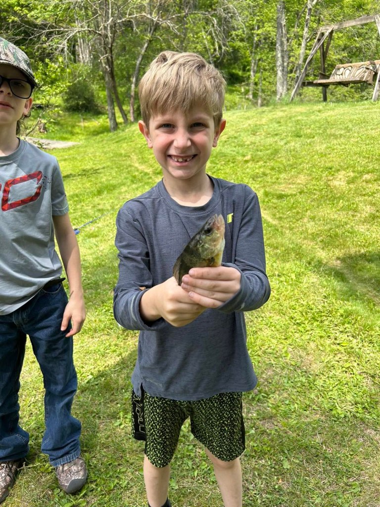 Fishing at Sportsmen Fellowship Ministries